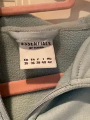Vorschaubild 4 von Essentials Damen Trainingsjacke Kapuze Gr. 36/S Türkis Sport