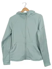 Vorschaubild 1 von Essentials Damen Trainingsjacke Kapuze Gr. 36/S Türkis Sport