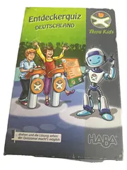 Vorschaubild 1 von Terra Kids Entdeckerquiz Deutschland Wissensspiel Kinder ab 7