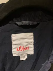 Vorschaubild 5 von Steppjacke Kinder Gr. 116 Blau Dunkelblau Übergangsjacke