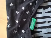 Vorschaubild 3 von T-Shirt Kinder Mädchen Gr. 92 Schwarz Sterne