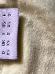 Vorschaubild 4 von Damen T-Shirt Gelb Blumenmuster Gr. 34/XS Casual