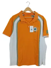 Vorschaubild 1 von Herren Poloshirt Gr. 54 Orange Sportlich Kurzarm