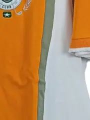 Vorschaubild 4 von Herren Poloshirt Gr. 54 Orange Sportlich Kurzarm