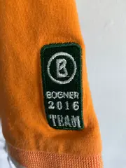 Vorschaubild 3 von Herren Poloshirt Gr. 54 Orange Sportlich Kurzarm