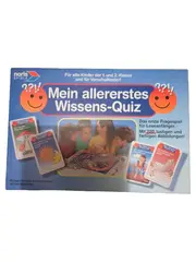 Vorschaubild 1 von Mein allererstes Wissens-Quiz Lernspiel Kinder 1. 2. Klasse