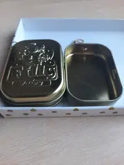 Vorschaubild 2 von Dose Blechdose Gold Pferd Motiv Sammeldose Aufbewahrung