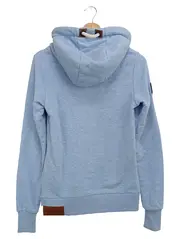 Vorschaubild 2 von Kapuzenpullover Damen Hoodie Blau Gr. 36/S Streetwear Vintage Casual