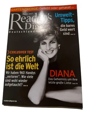 READER'S DIGEST Zeitschrift