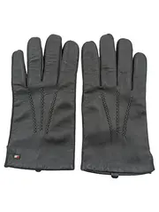 Vorschaubild 1 von Lederhandschuhe Herren Größe L-XL Schwarz Klassisch Winter