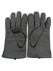 Vorschaubild 2 von Lederhandschuhe Herren Größe L-XL Schwarz Klassisch Winter
