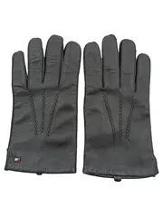 Vorschaubild 3 von Lederhandschuhe Herren Größe L-XL Schwarz Klassisch Winter