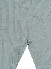 Vorschaubild 2 von Baby Jogginghose Tiermotiv Gr. 74/80 Blau Bio-Baumwolle