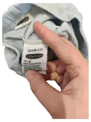 Vorschaubild 3 von Baby Jogginghose Tiermotiv Gr. 74/80 Blau Bio-Baumwolle