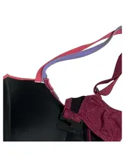 Vorschaubild 4 von Damen Bikini Set Gr. 95D Lila Glitzer Bügel NEU