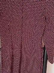 Vorschaubild 2 von EDC Strickkleid Damen XS Rot Casual Grafisch Midikleid