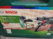 Vorschaubild 1 von EasyImpact 550 Schlagbohrmaschine Grün mit Drill Assistant Koffer