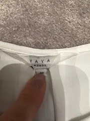 Vorschaubild 3 von Damen T-Shirt Basic Weiß Gr. 34 Viskose