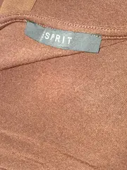 Vorschaubild 5 von Damen T-Shirt Gr. 38/M Braun Casual V-Ausschnitt