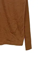 Vorschaubild 4 von Damen T-Shirt Gr. 38/M Braun Casual V-Ausschnitt