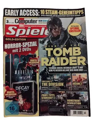 COMPUTER BILD SPIELE Zeitschrift
