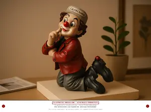 GILDECLOWNS® Dekofigur