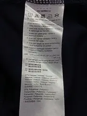 Vorschaubild 4 von Etuikleid Damen Gr. 40/L Blau Kariert Business Viskose