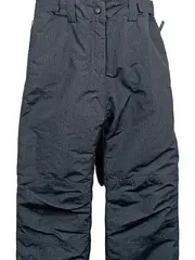 Vorschaubild 3 von Kinder Skihose mit Trägern Gr. 146 Grau Schneehose Winterhose