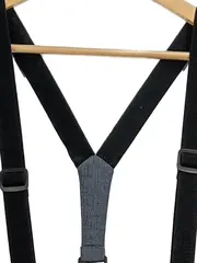 Vorschaubild 4 von Kinder Skihose mit Trägern Gr. 146 Grau Schneehose Winterhose