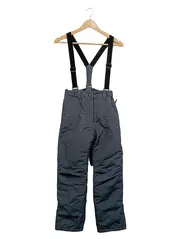 Vorschaubild 2 von Kinder Skihose mit Trägern Gr. 146 Grau Schneehose Winterhose