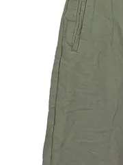 Vorschaubild 2 von Stoffhose Damen Hose XS W26 34 Oliv Leinen Mix Culotte High Waist Casual