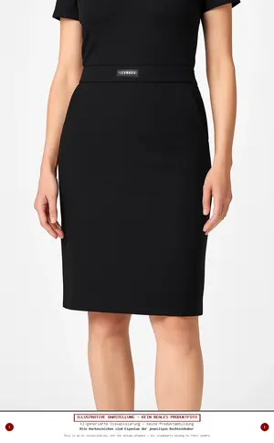 HALLHUBER Bleistiftrock