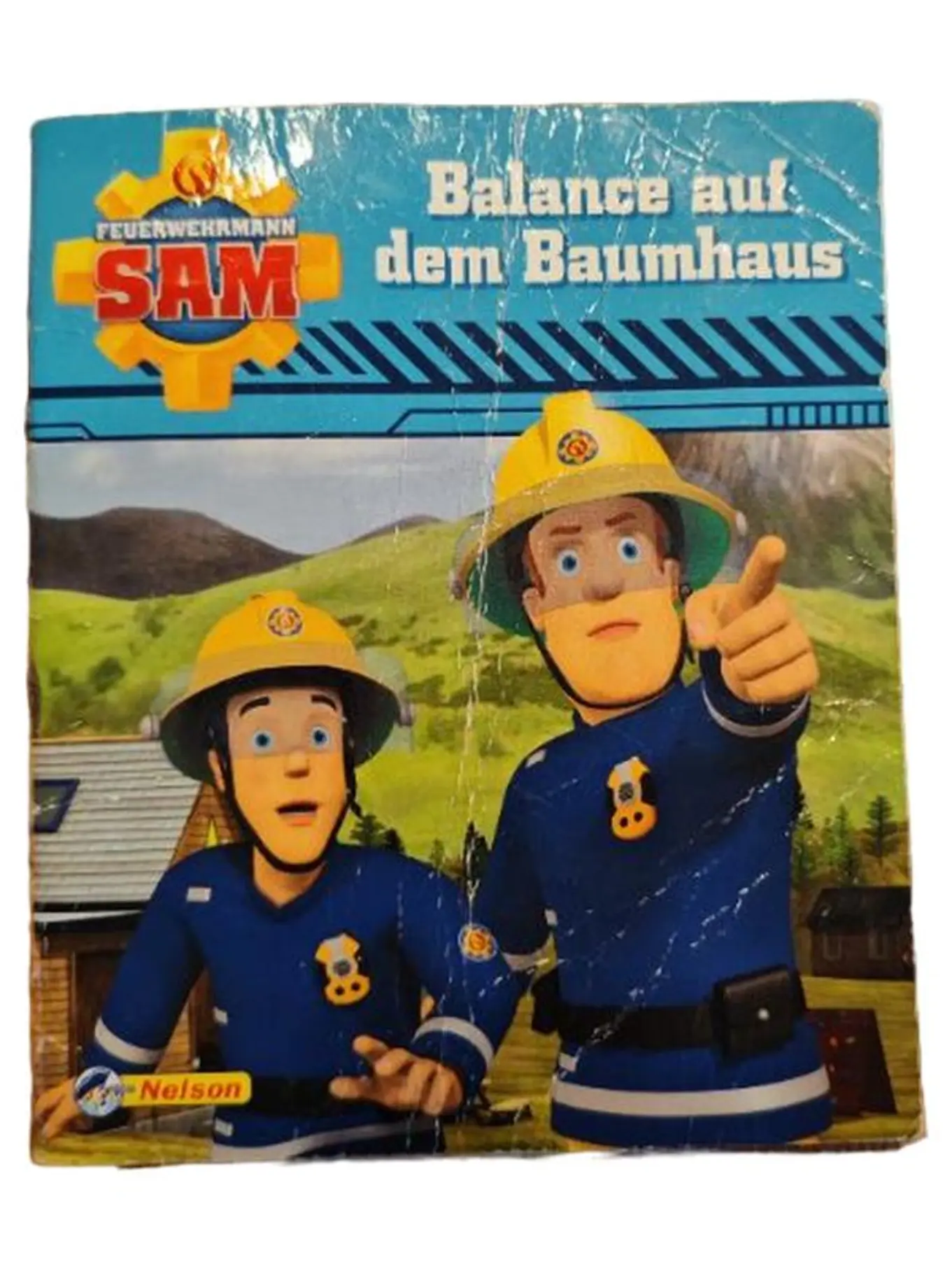 Feuerwehrmann Sam Buch Kinderbuch Feuerwehr Baumhaus Abenteuer Vorlesegeschichte