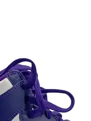 Vorschaubild 5 von Dunk High Sneaker Lila Leder Gr. 40 Freizeit Streetwear