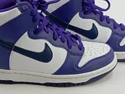 Vorschaubild 4 von Dunk High Sneaker Lila Leder Gr. 40 Freizeit Streetwear