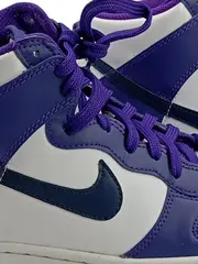 Vorschaubild 3 von Dunk High Sneaker Lila Leder Gr. 40 Freizeit Streetwear