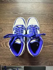 Vorschaubild 2 von Dunk High Sneaker Lila Leder Gr. 40 Freizeit Streetwear