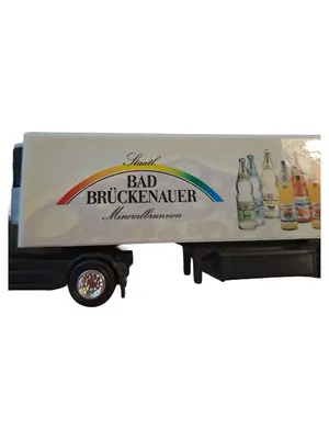 STAATL. BAD BRÜCKENAUER Modellfahrzeug