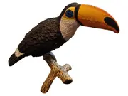 Vorschaubild 1 von Tukan Vogel Spielfigur 14777 Wildlife Mehrfarbig NEU