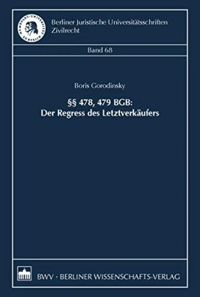 Gesetzbuch Bild 1