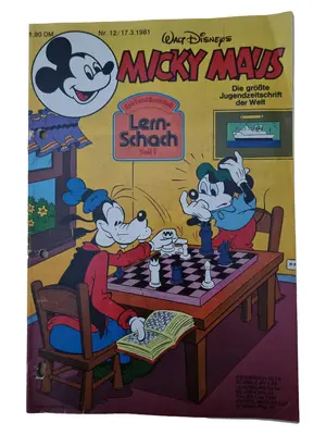 WALT DISNEY'S Zeitschrift