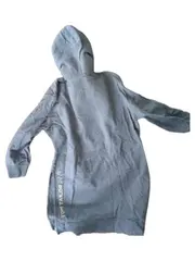 Vorschaubild 3 von Denim Kapuzenpullover Damen Gr. S Grau Hoodie Casual