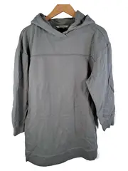 Vorschaubild 1 von Denim Kapuzenpullover Damen Gr. S Grau Hoodie Casual