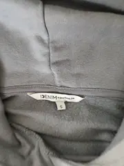 Vorschaubild 2 von Denim Kapuzenpullover Damen Gr. S Grau Hoodie Casual