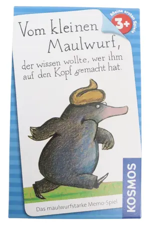 KOSMOS Gedächtnisspiel