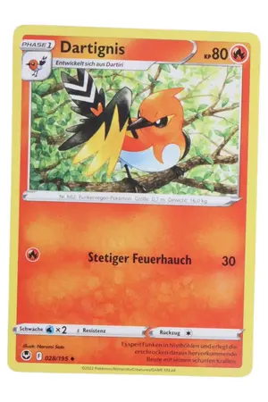 POKÉMON Sammelkarte
