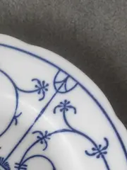 Vorschaubild 3 von Platzteller Porzellan Rund Klassisch Weiß 20 cm Blumen Festlich