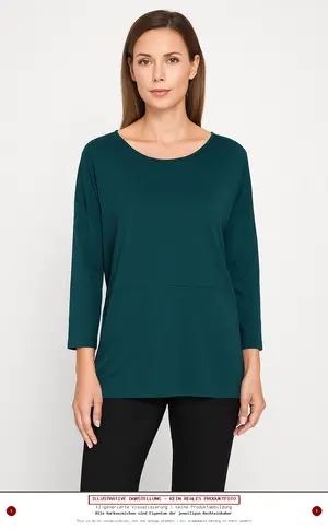 HALLHUBER Langarmshirt