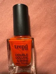 Vorschaubild 2 von Trend IT UP Double Volume & Shine Nagellack Orange 10ml