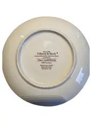 Vorschaubild 2 von Vieux Luxembourg Tasse Untertasse Porzellan Weiß Blumen 6cm